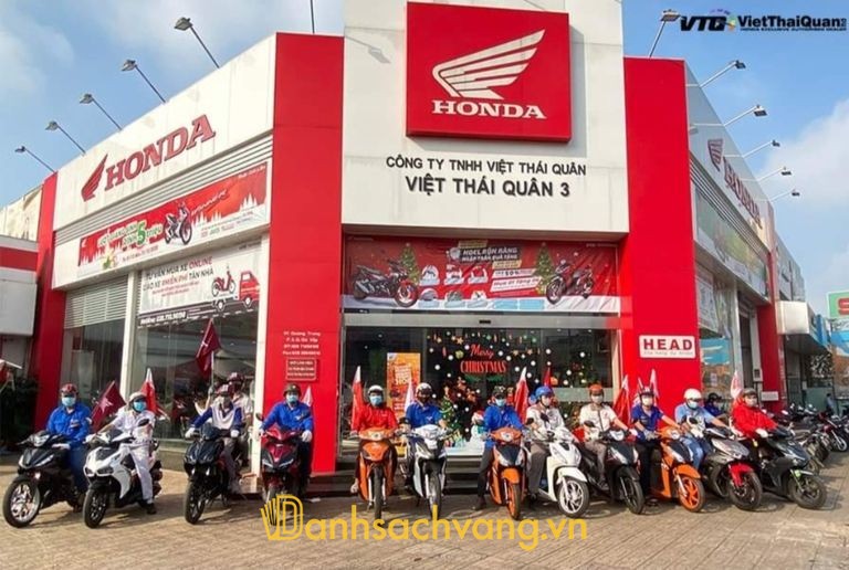 HEAD Việt Thái Quân 3 - cửa hàng xe máy ở TPHCM