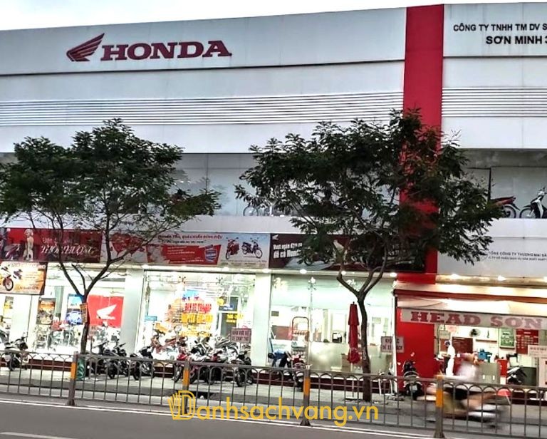 HEAD Sơn Minh 3 - đại lý xe máy Honda tại TPHCM