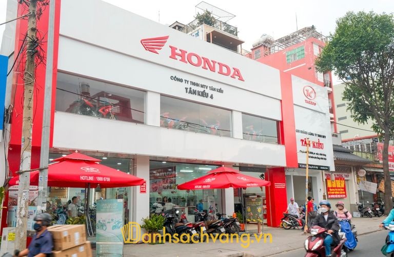 HEAD Honda Chí Dũng - cửa hàng xe máy tại Gò Vấp TPHCM