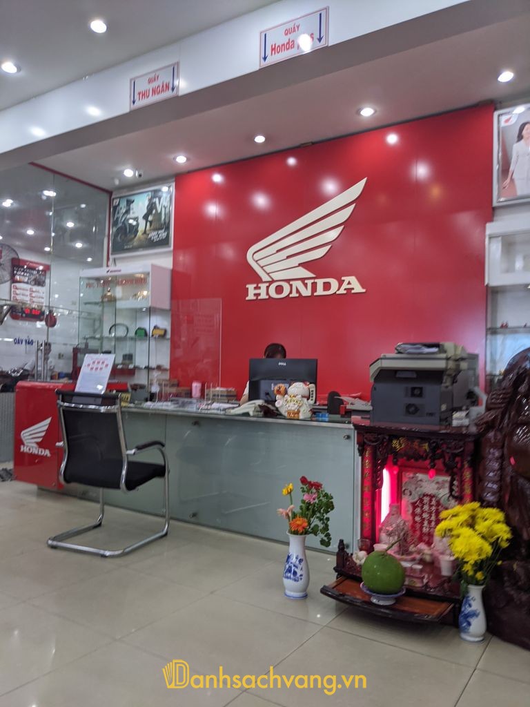 HEAD Tân Long Vân 4 - cửa hàng xe máy Honda ở TPHCM
