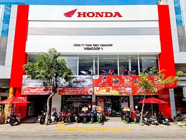 Honda VISACOOP 1 - cửa hàng xe máy ở Tân Bình TPHCM