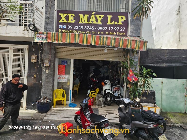 Cửa Hàng Xe Máy Lâm Phương - xe máy cũ tại TPHCM