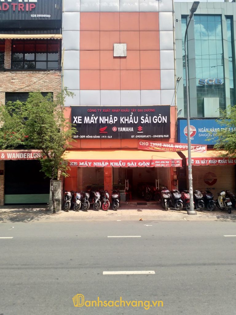 Xe Máy Nhập Khẩu Sài Gòn - cửa hàng xe máy tại TPHCM
