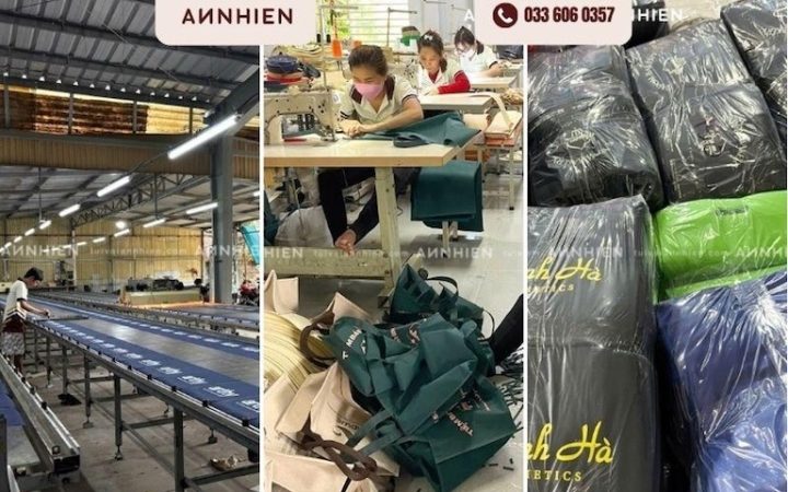 Quy trình đặt may túi vải không dệt chi tiết, nhanh chóng từ A – Z