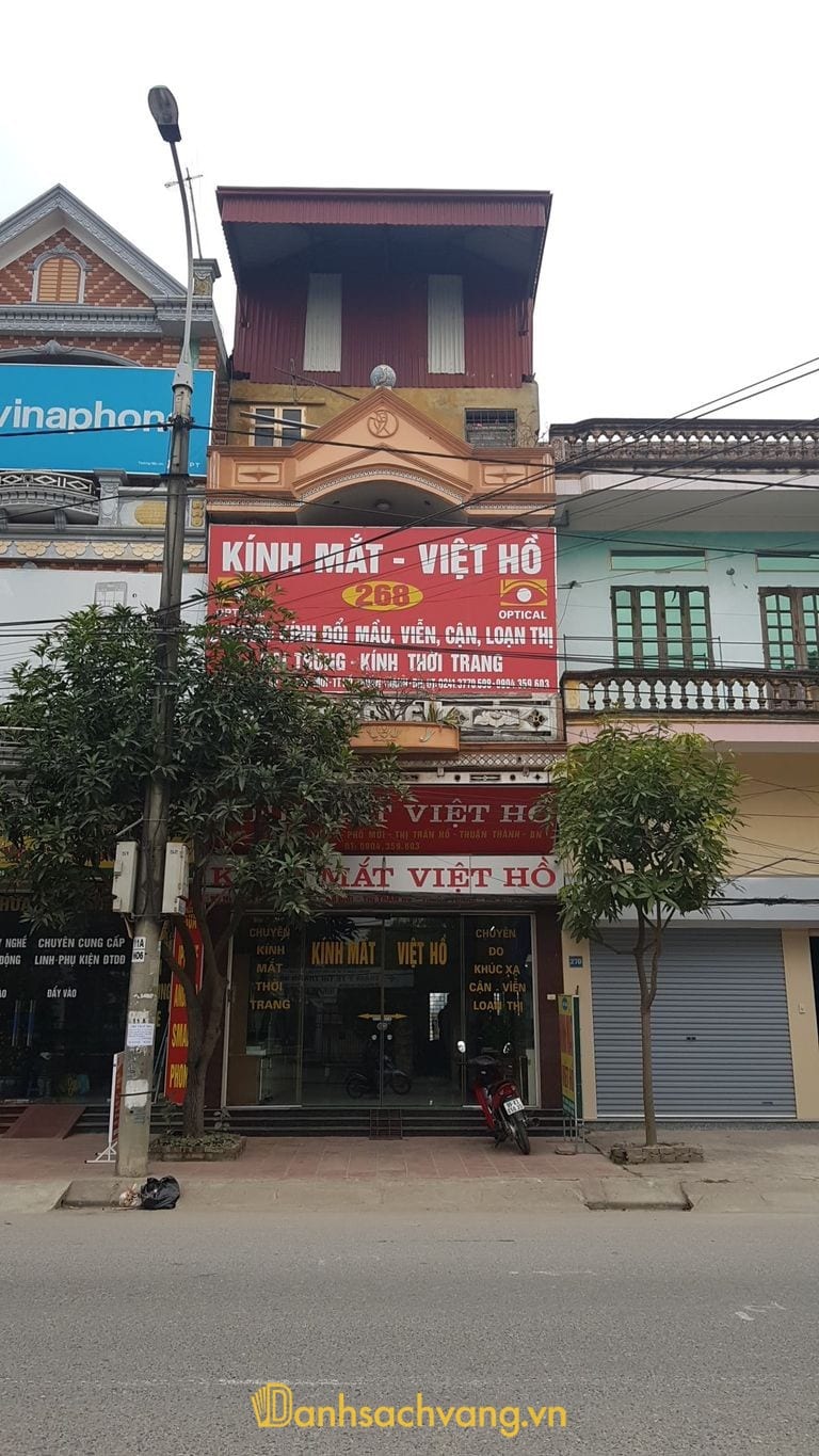 Mắt Kính Việt Hồ - địa chỉ cắt kính cận ở Bắc Ninh