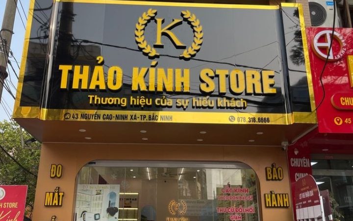 10 Địa chỉ cắt kính cận ở Bắc Ninh chất lượng, hợp thời trang