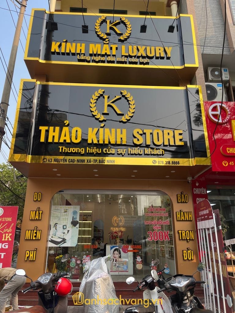 Thảo Kính Store Kính Thuốc - địa chỉ cắt kính cận ở Bắc Ninh