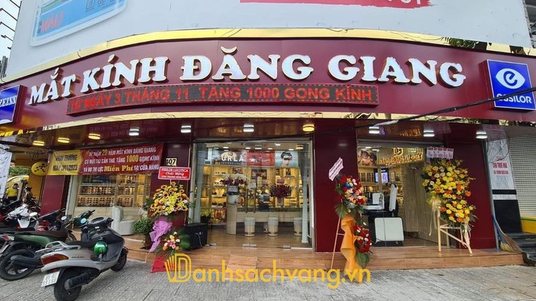 Mắt Kính Đăng Giang - địa chỉ cắt kính cận ở Cần Thơ