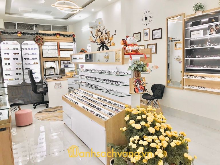 Thế Giới Mắt Kính - địa chỉ khám mắt và cắt kính cận tại Đinh Tiên Hoàng Cần Thơ
