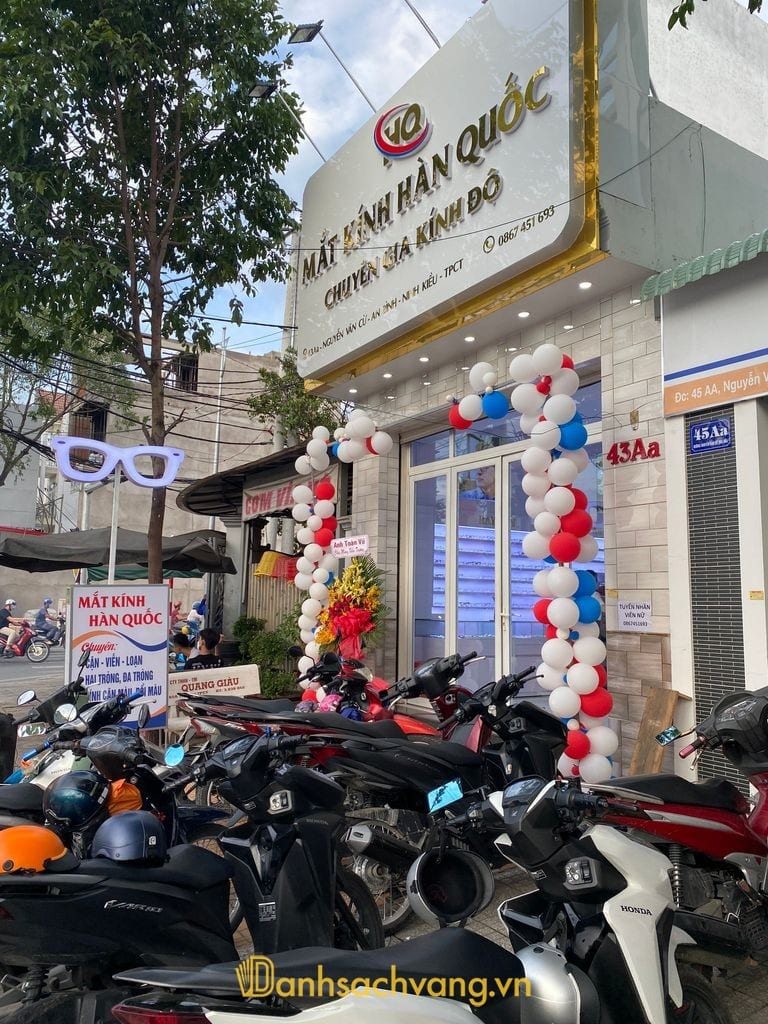 Mắt Kính Hàn Quốc Cần Thơ - cửa hàng cắt kính cận tại An Bình Nguyễn Văn Cừ nối dài