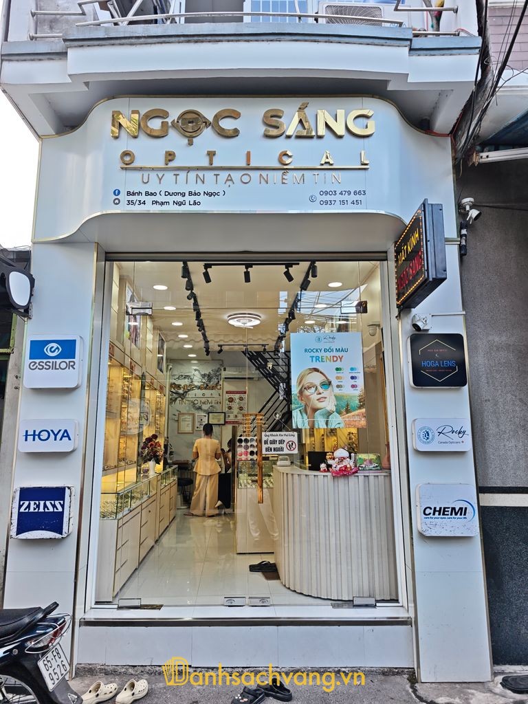 Mắt Kính Ngọc Sáng - địa chỉ cắt kính cận tại Phạm Ngũ Lão Ninh Kiều Cần Thơ