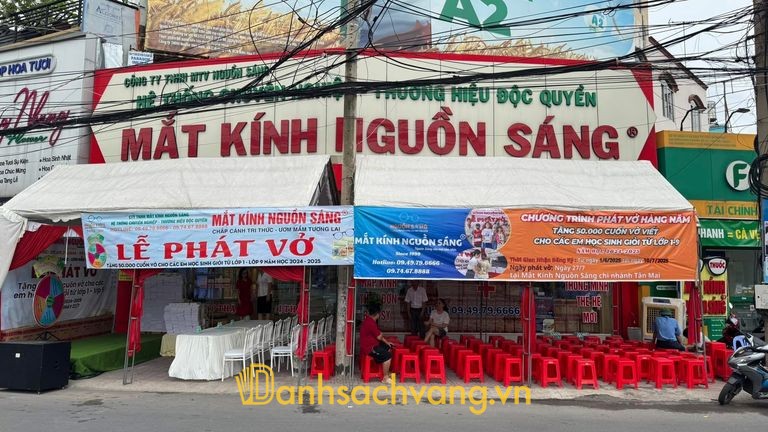 Mắt Kính Nguồn Sáng chi nhánh Tân Mai - địa chỉ cắt kính cận ở Đồng Nai