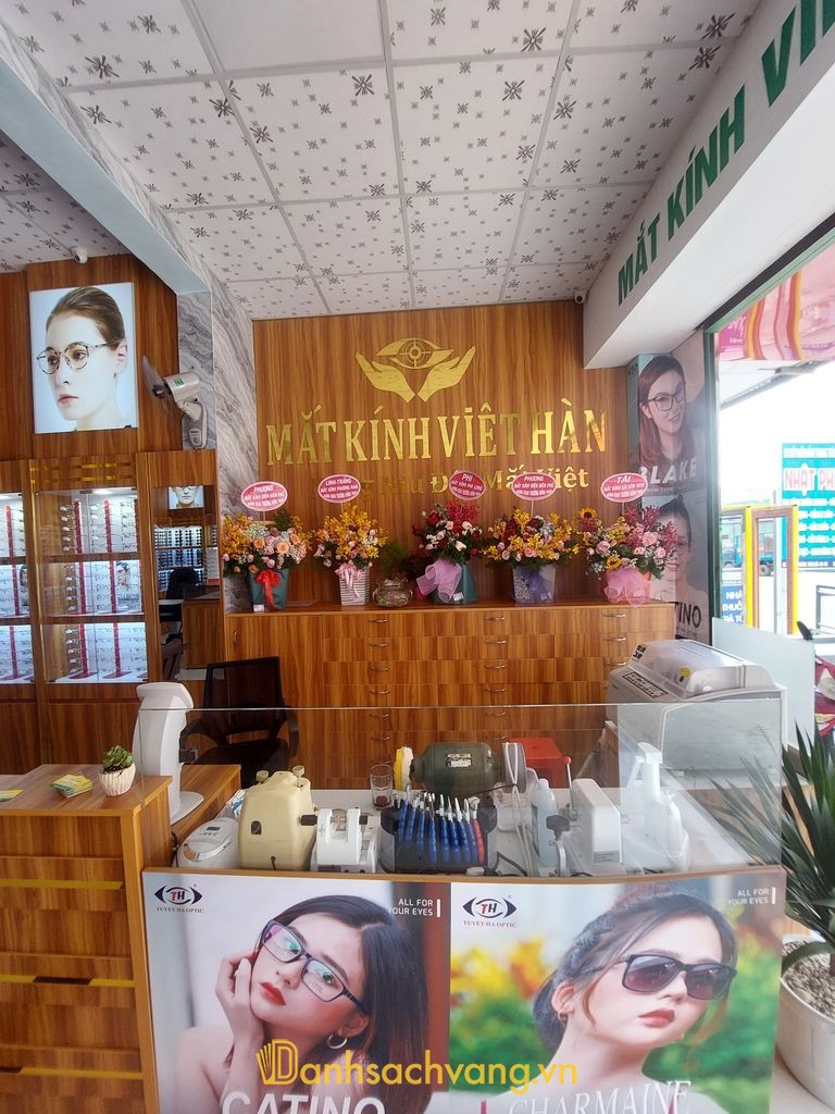Mắt Kính Việt Hàn - cửa hàng cắt kính cận khu vực Trảng Dài Đồng Nai