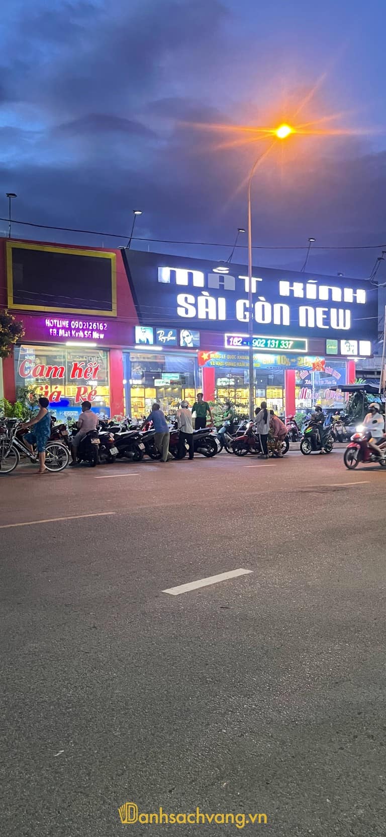 Mắt Kính Sài Gòn New - cửa hàng cắt kính cận ở Sa Đéc Đồng Tháp