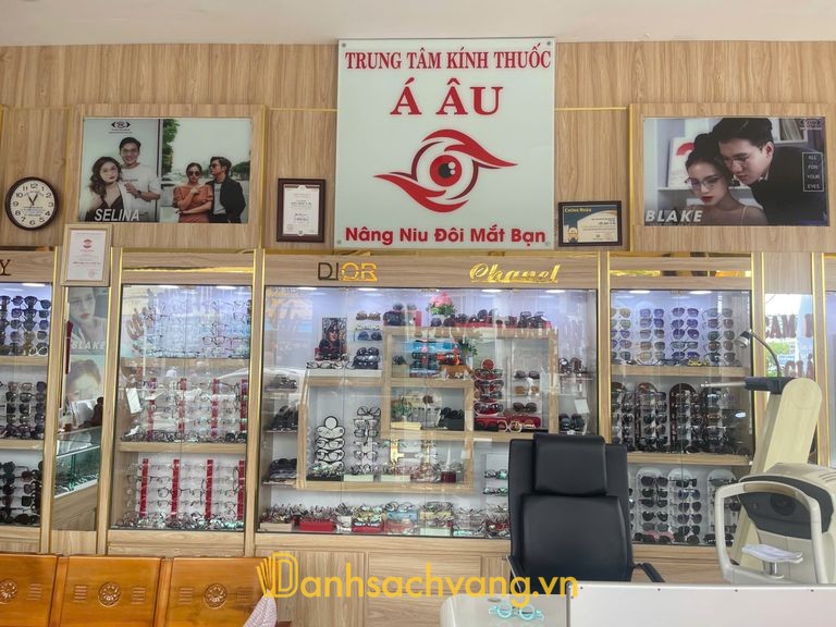 Mắt Kính Á Âu - địa chỉ đo mắt và cắt kính cận tại Sa Đéc Đồng Tháp
