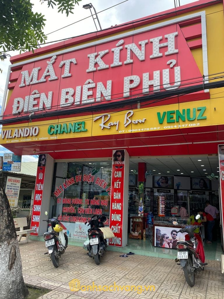 Mắt Kính Điện Biên Phủ - cửa hàng kính thuốc tại Hồng Ngự Đồng Tháp