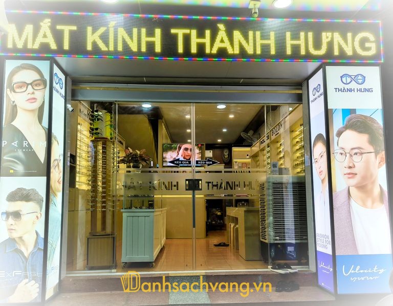 Mắt Kính Thành Hưng - cửa hàng cắt kính cận tại Trần Hưng Đạo Sa Đéc Đồng Tháp
