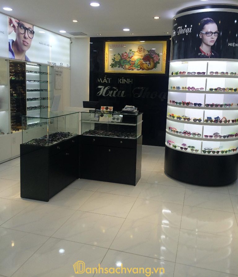 Tiệm Mắt Kính Hữu Thoại - địa chỉ cắt kính cận trên đường Hùng Vương Cao Lãnh Đồng Tháp