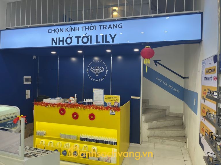 Kính Mắt Lily tại 319 Lê Lợi - Địa chỉ cắt kính cận ở Hải Phòng