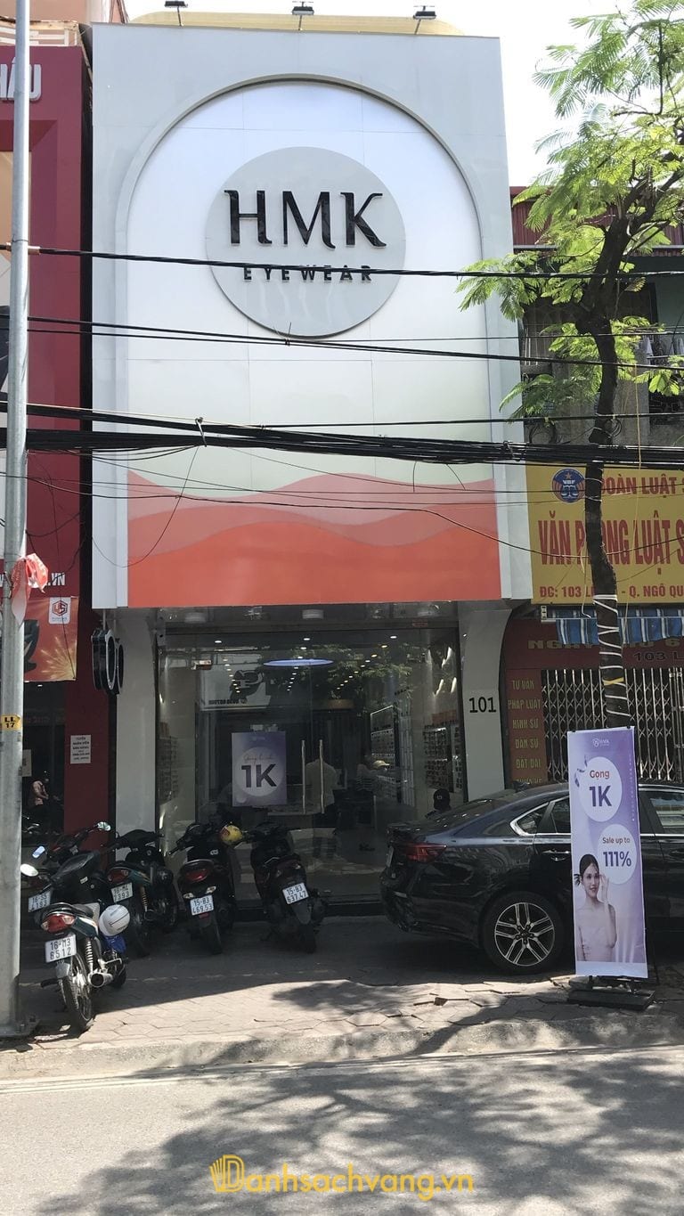Mắt Kính HMK - địa chỉ đo mắt và cắt kính cận tại Hải Phòng