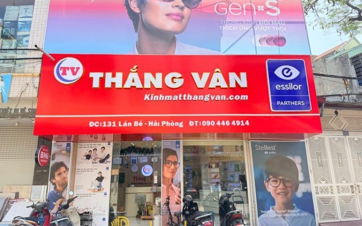 10 Địa chỉ cắt kính cận ở Hải Phòng đẹp, đo độ chuẩn, giá rẻ