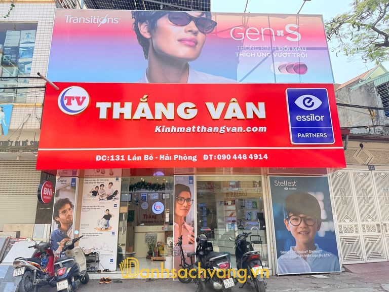 Kính Mắt Thắng Vân - Địa chỉ cắt kính cận ở Hải Phòng