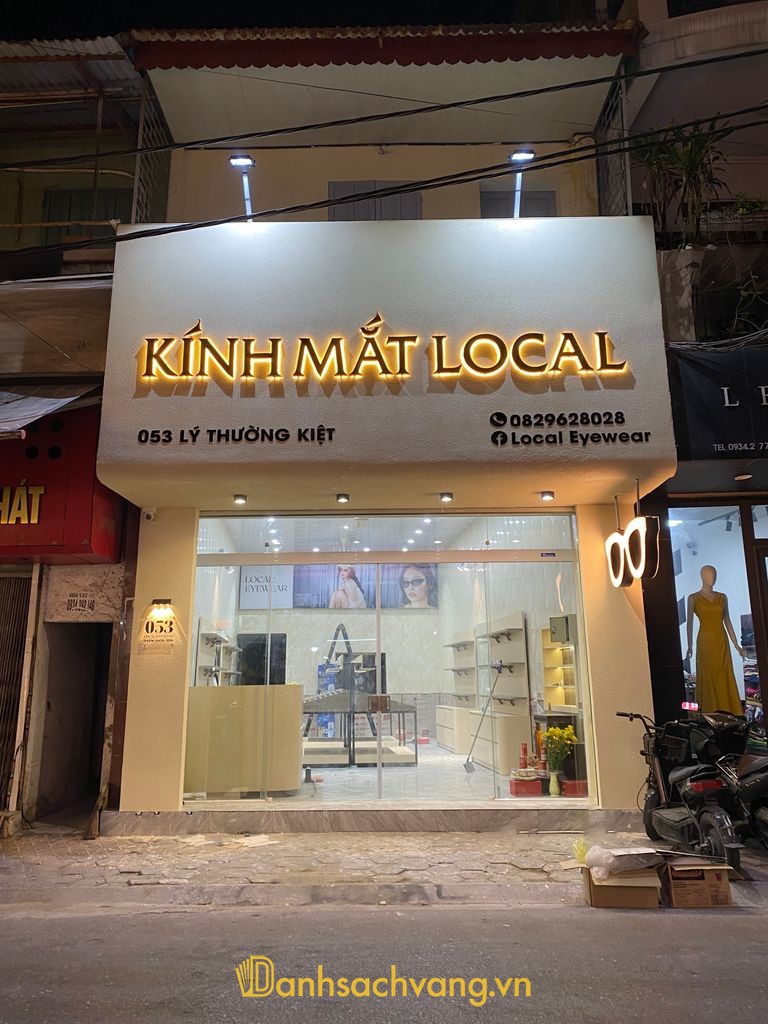 Local Eyewear - cửa hàng cắt kính cận tại Hồng Bàng Hải Phòng