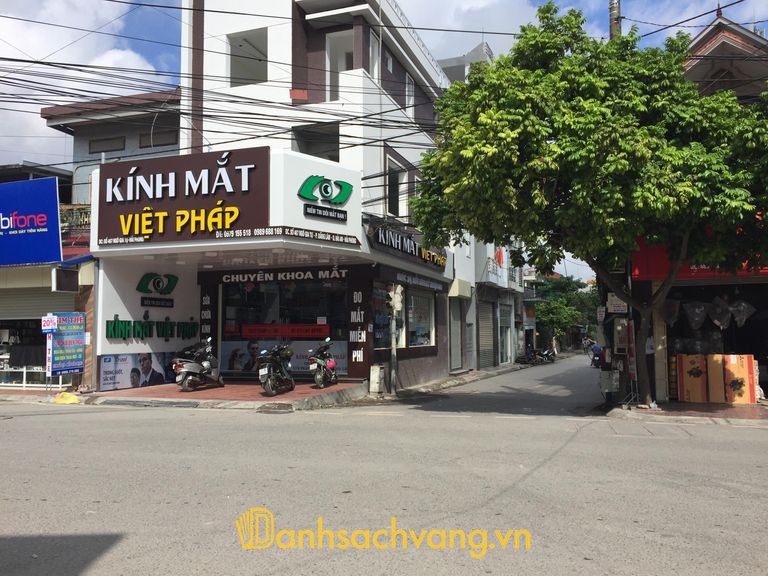 Kính Mắt Việt Pháp tại Ngô Gia Tự - cửa hàng cắt kính cận Hải Phòng
