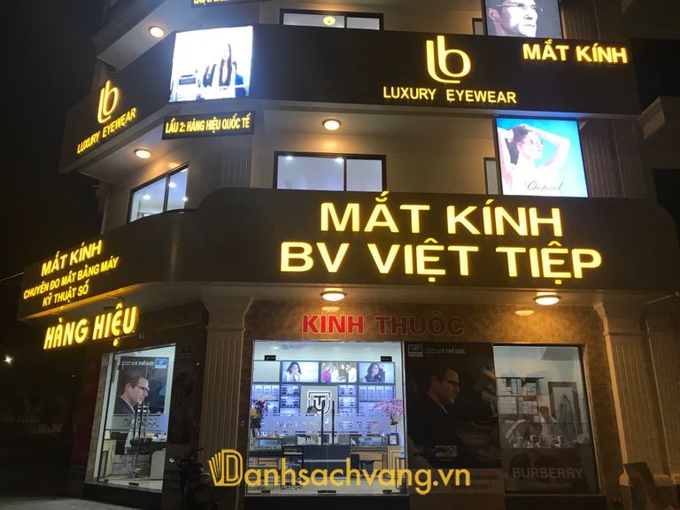 Mắt Kính BV Việt Tiệp - địa chỉ kính cận tại Bạch Đằng Hải Phòng