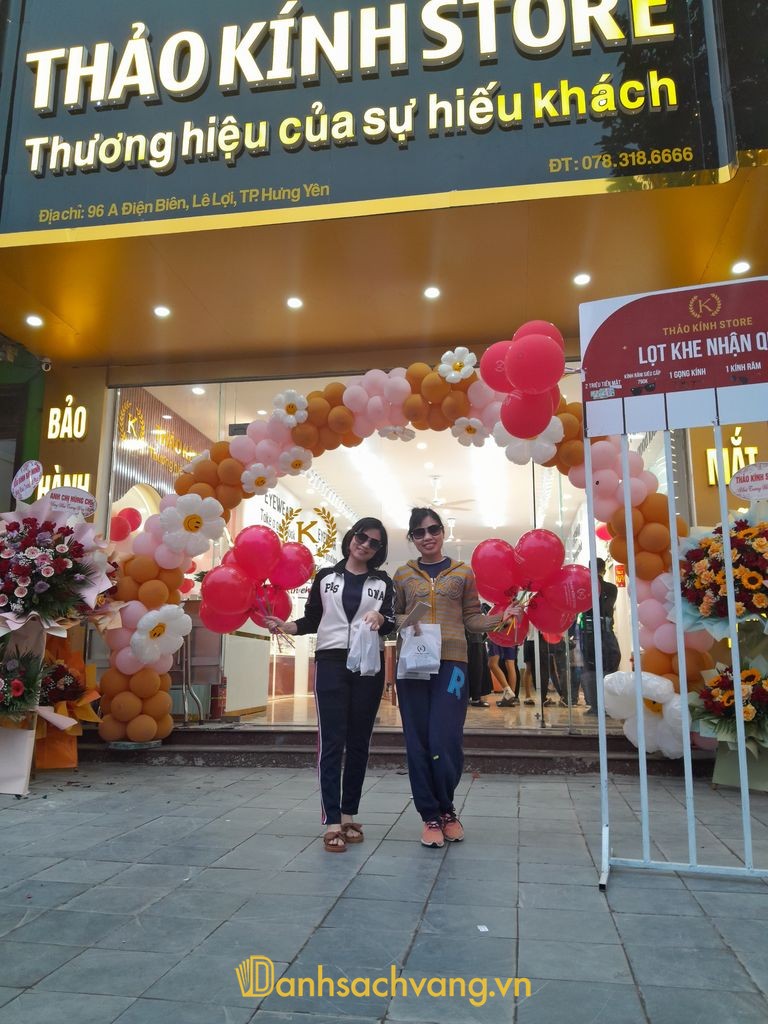 Kính Mắt Thảo Kính Store Hưng Yên - địa chỉ cắt kính cận ở Hưng Yên