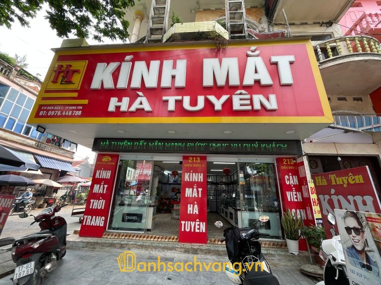 Kính Mắt Hà Tuyên - địa chỉ cắt kính cận ở Hưng Yên