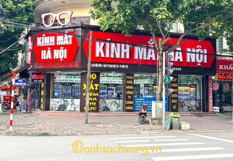 Cửa Hàng Kính Mắt Hà Nội - Đo mắt cắt kính cận tại Phố Hiến Hưng Yên