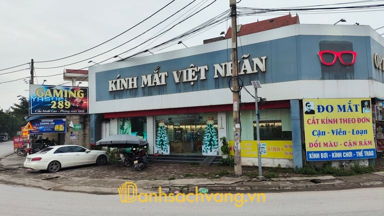 Kính Mắt Việt Nhãn - Đo mắt cắt kính cận tại Yên Lịch Việt Tiến Hưng Yên