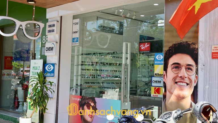 Mắt Kính TT Eyewear Nha Trang - cửa hàng đo mắt và cắt kính cận tại Lý Thánh Tôn
