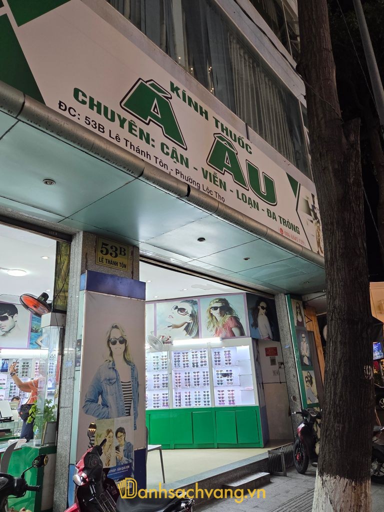 Mắt Kính Á Âu Nha Trang - địa chỉ cắt kính cận tại Lê Thánh Tôn Khánh Hòa
