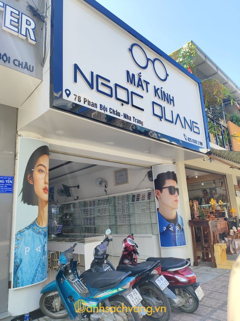 Cửa Hàng Mắt Kính Ngọc Quang - tiệm kính cận tại Phan Bội Châu Nha Trang
