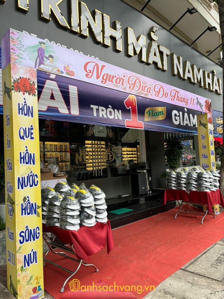 Mắt Kính Nam Hải - Địa chỉ cắt kính cận ở Lâm Đồng