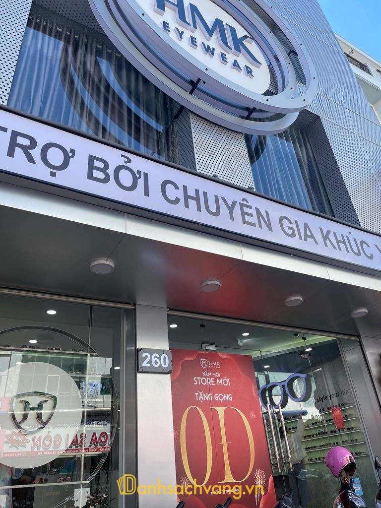 Mắt Kính HMK - Địa chỉ cắt kính cận ở Lâm Đồng