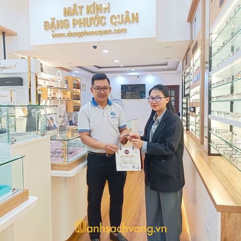 Mắt Kính Đặng Phước Quân - đo mắt cắt kính cận tại Nguyễn Văn Cừ Đà Lạt lâm Đồng