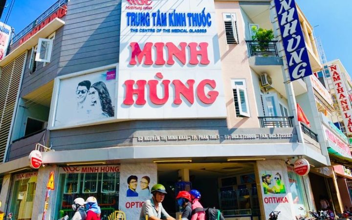 10 Địa chỉ cắt kính cận ở Lâm Đồng đo mắt kỹ, giá hợp lý