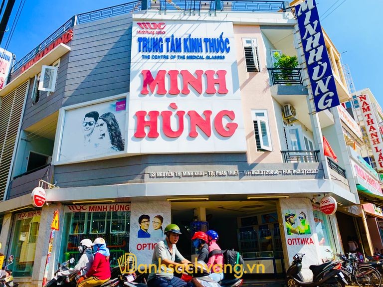 Mắt Kính Minh Hùng -Địa chỉ cắt kính cận ở Lâm Đồng
