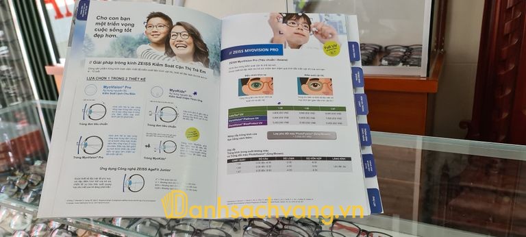 Anh Lợi Optic - cửa hàng kính cận trên đường Trương Công Định Đà Lạt Lâm Đồng