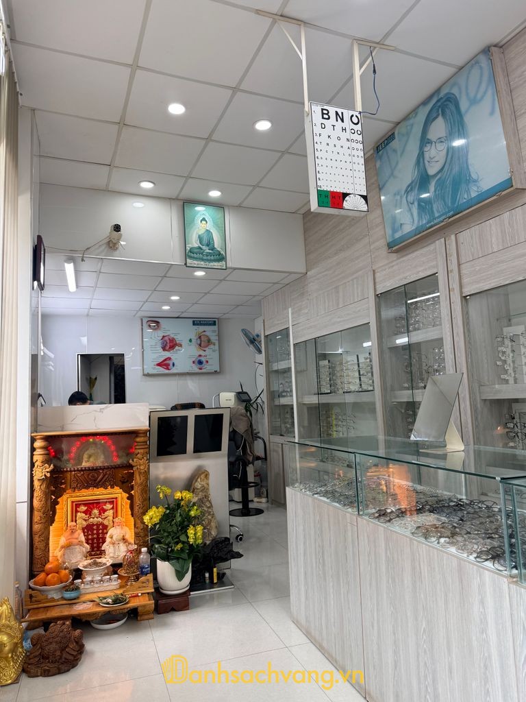 Mắt Kính Ngọc Minh Anh - địa chỉ cắt kính cận ở Bảo Lộc Lâm Đồng