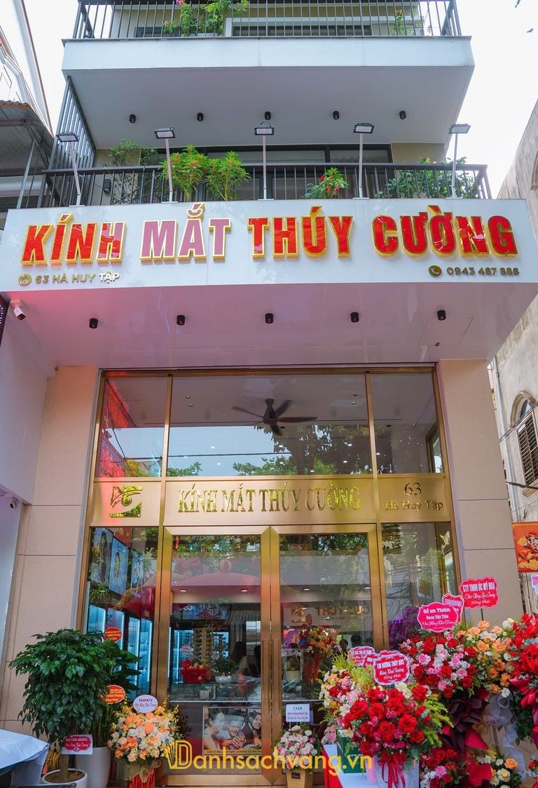 Kính Mắt Thúy Cường - cửa hàng đo mắt và cắt kính cận tại Vinh Phú Nghệ An
