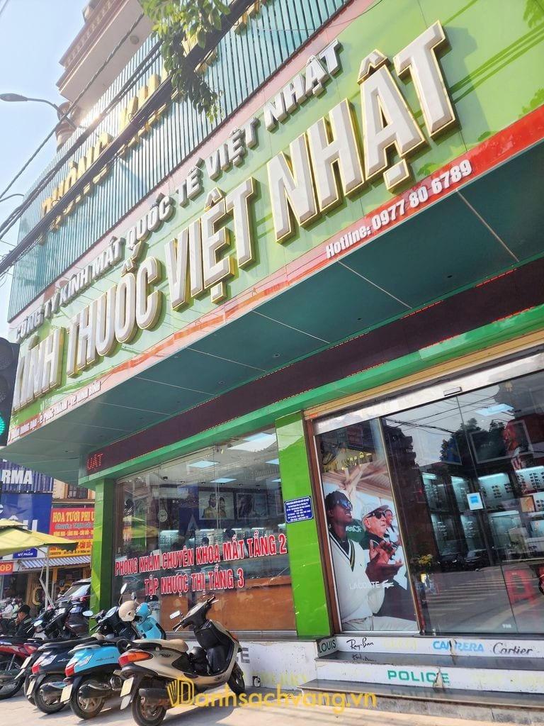 Phòng Khám Mắt Quốc Tế Việt Nhật - đo mắt và cắt kính cận tại Ninh Bình
