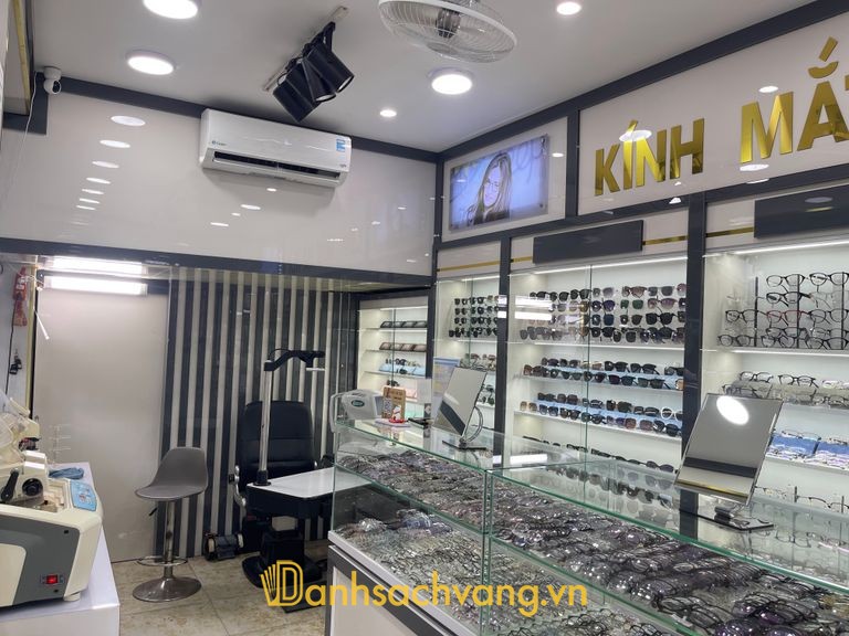 Kính Mắt Hà Nội - cửa hàng cắt kính cận tại 211 Hàn Thuyên, Ninh Bình