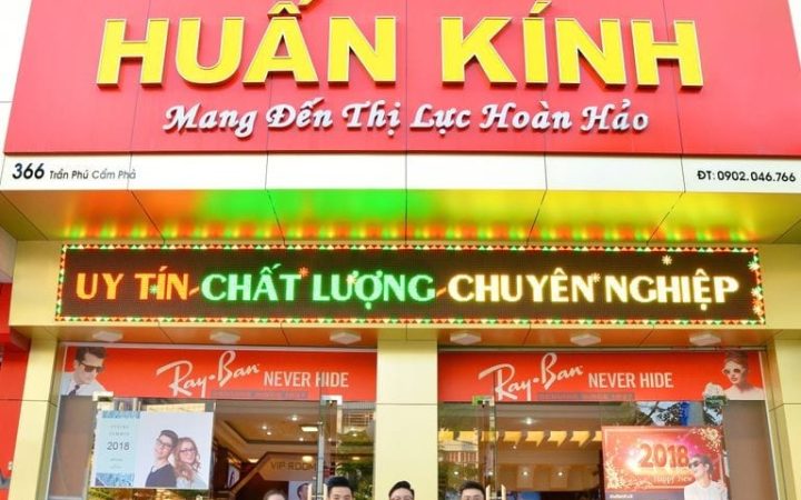 10 Địa chỉ cắt kính cận ở Quảng Ninh nhiều mẫu gọng đẹp, xịn sò