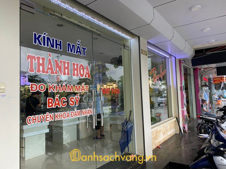 Kính Mắt Thành Hoa - địa chỉ đo mắt và cắt kính cận tại Hồng Gai Quảng Ninh