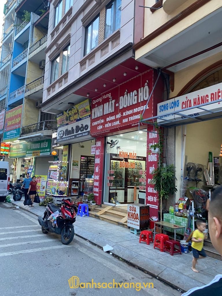 Mắt Kính Quang Hưng - cửa hàng kính tại Bãi Cháy Quảng Ninh