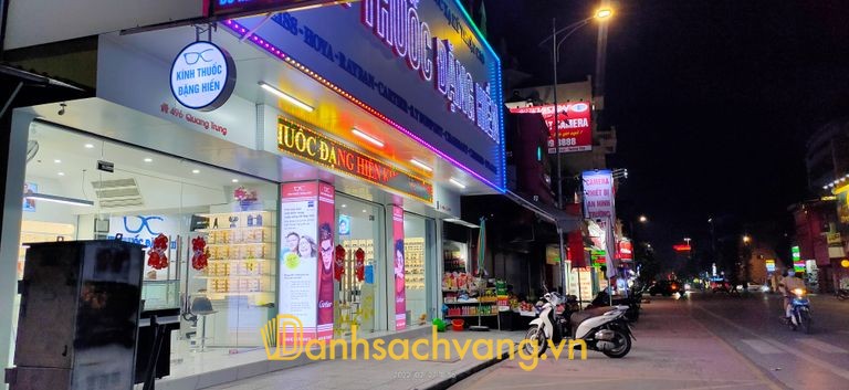 Mắt Kính Đặng Hiền - địa chỉ cắt kính cận trên đường Quang Trung Uông Bí